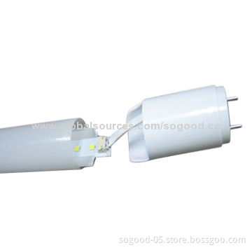 Removable LED Tube, 100-240V AC Input Voltage